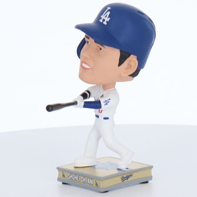 大谷翔平 【72体限定】ボブルヘッド バットフリップ ドジャース 世界