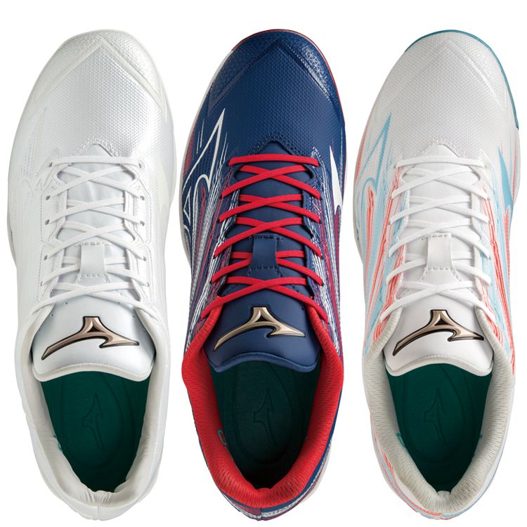 楽天市場】【タフトー加工可能 ポイントスパイク】 ミズノ 野球 ライト