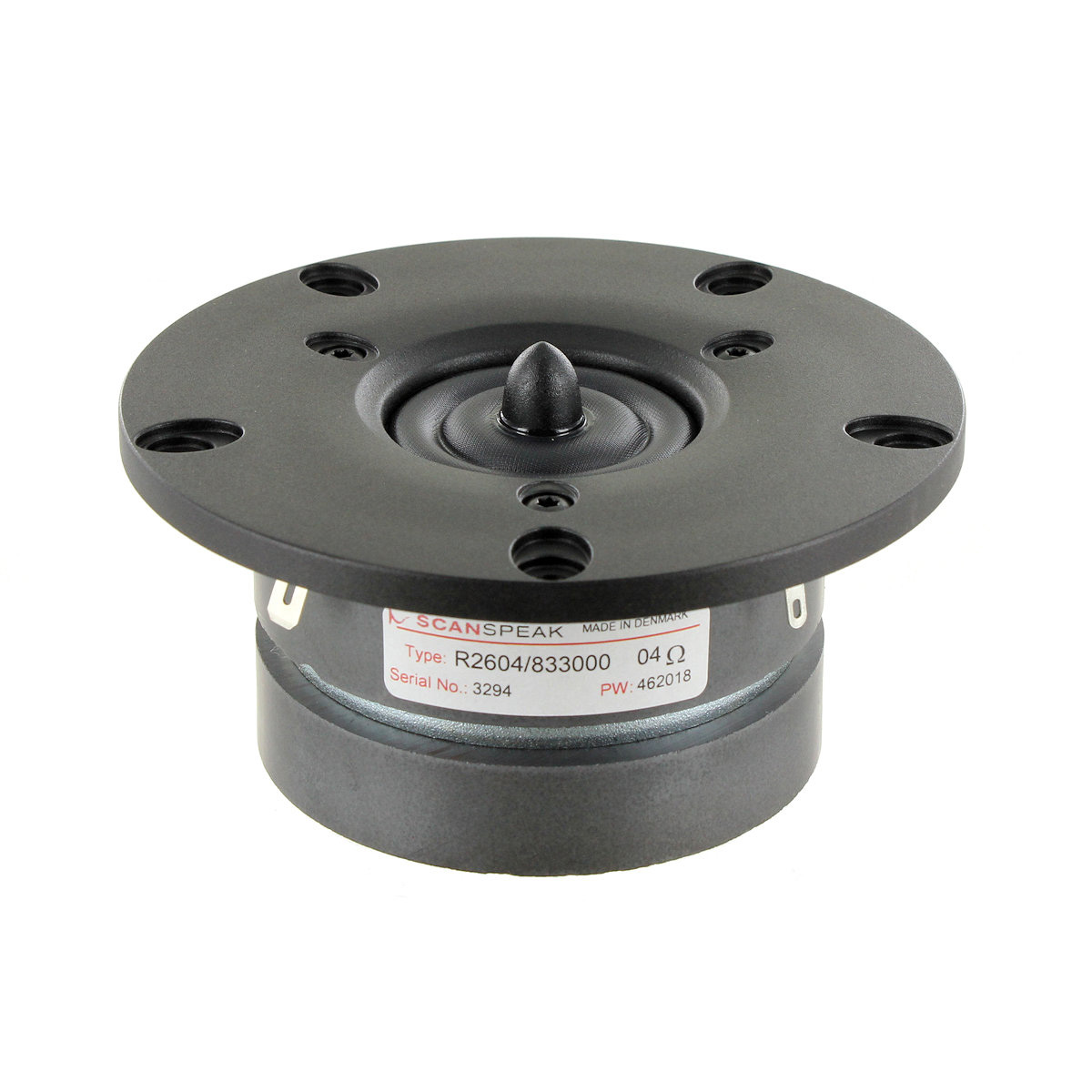 楽天市場】Scan-Speak Discovery R2604/833000 スピーカーユニット 1