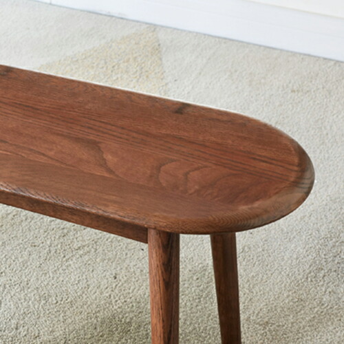 楽天市場】【YESWOOD公式】ダイニングベンチ 幅80cm 高さ41cm オーク