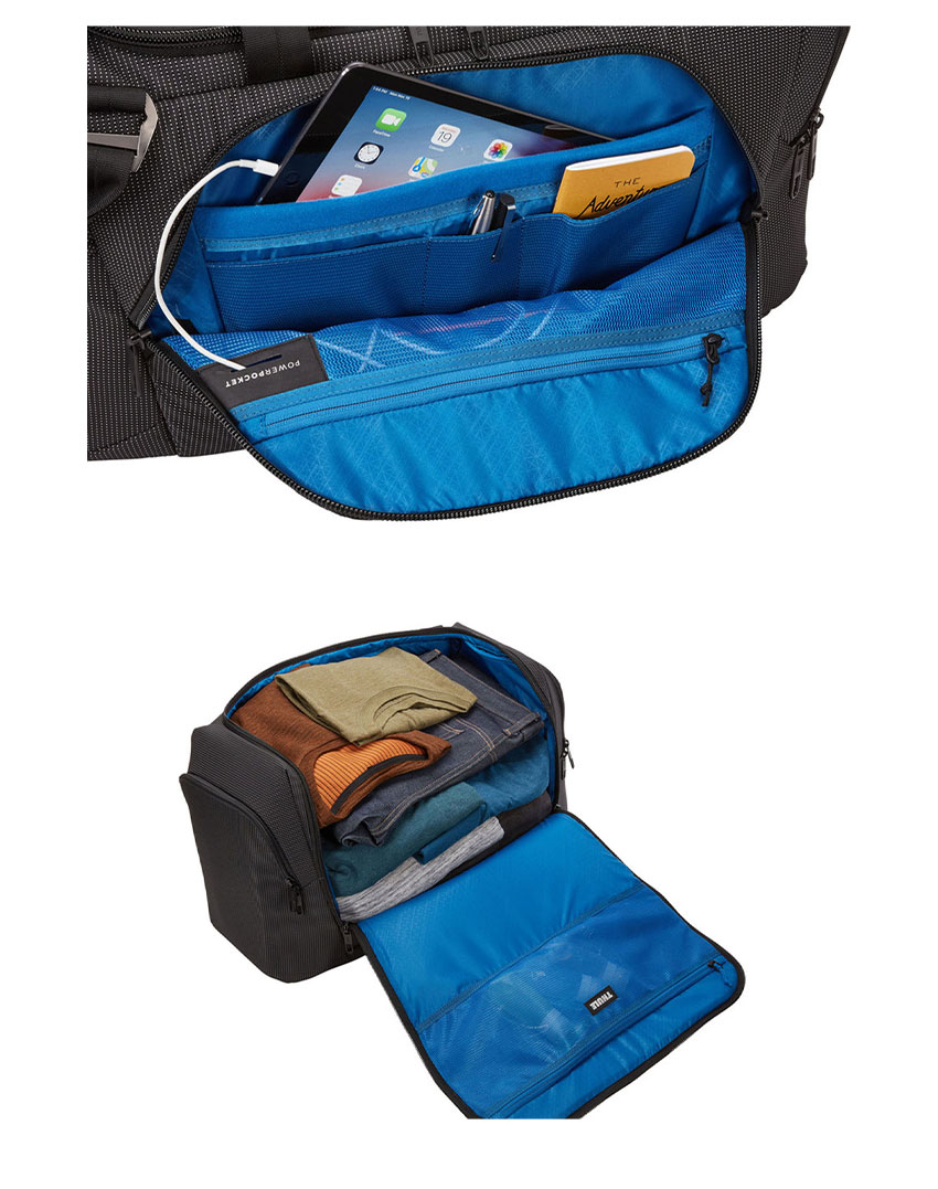 楽天市場】スーリー ダッフルバッグ THULE クロスオーバー 2 ダッフル