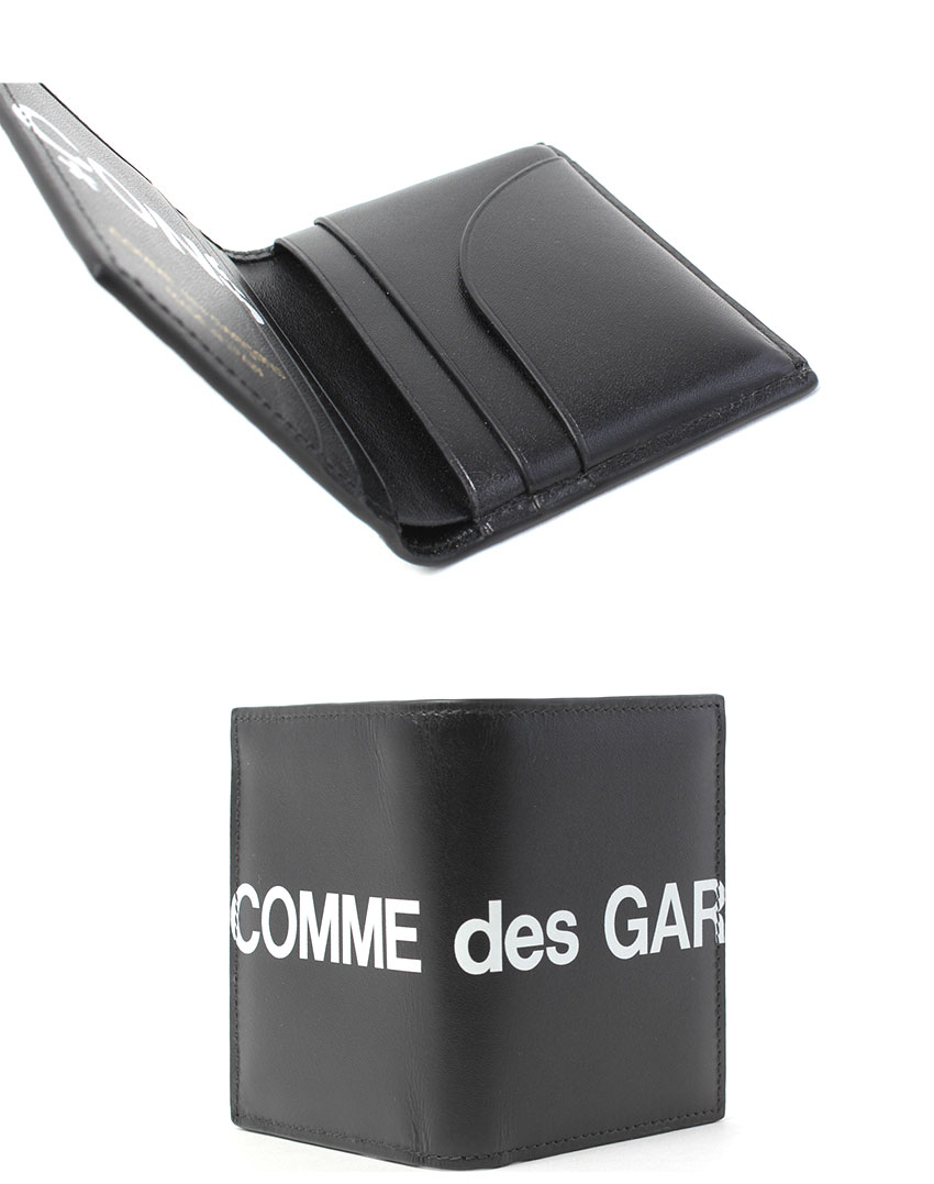 楽天市場】コムデギャルソン 財布 COMME des GARCONS HUGE LOGO WALLET