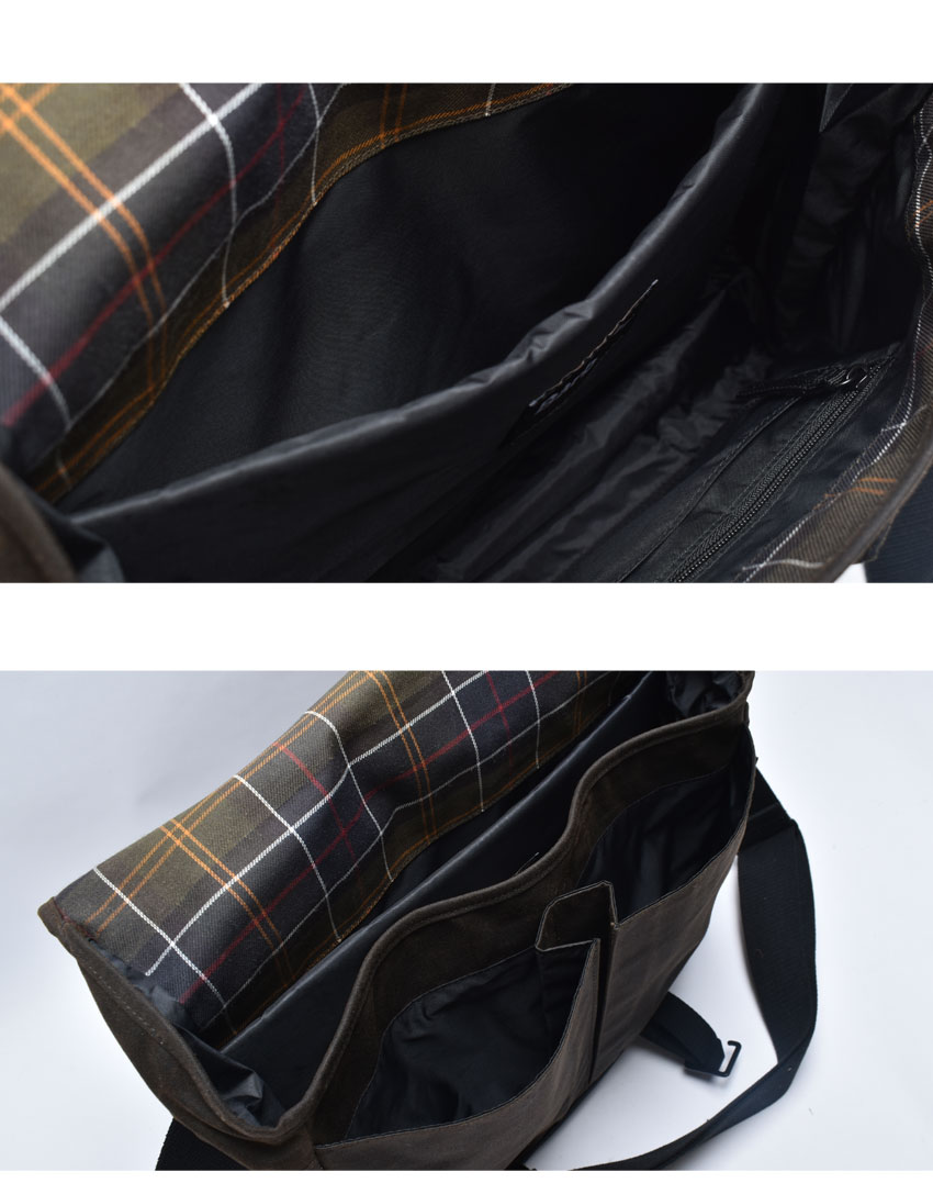 楽天市場】バブアー ショルダーバッグ BARBOUR フィールド ワックス