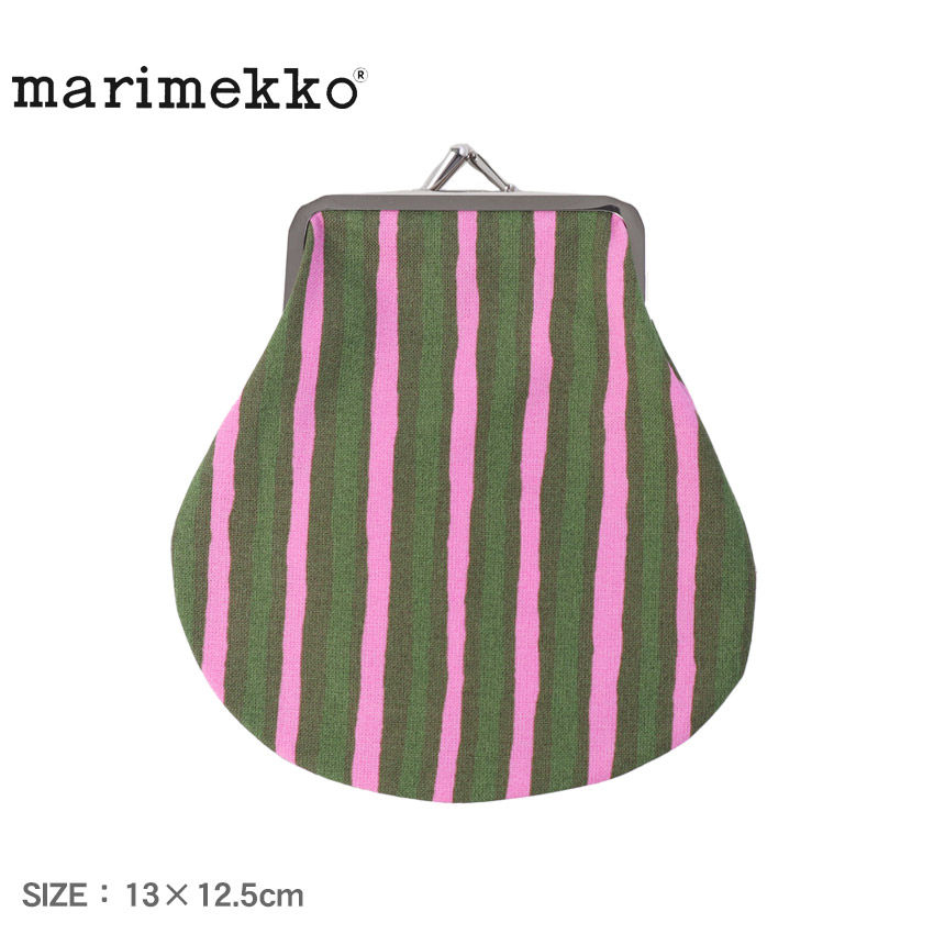 楽天市場】マリメッコ がま口ポーチ MARIMEKKO ピッコロ Piccolo