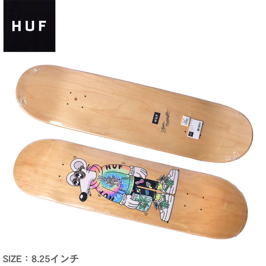 楽天市場】ハフ スケートボード HUF ハフ×スティーブン ハリントン