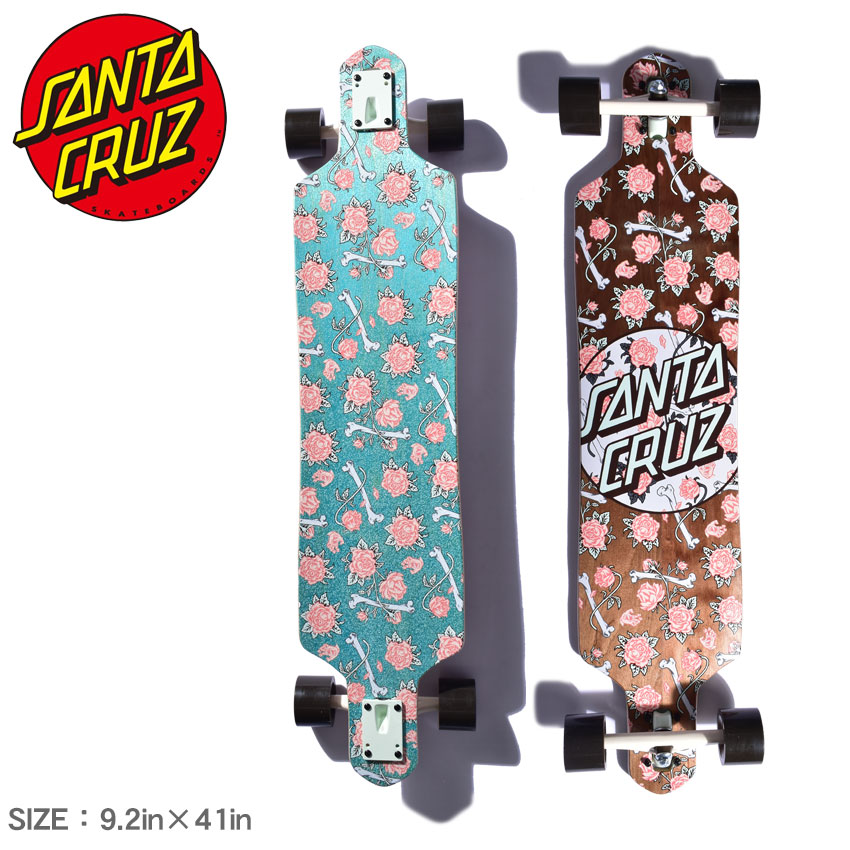 楽天市場】サンタクルーズ スケートボード SANTA CRUZ DROP THRU