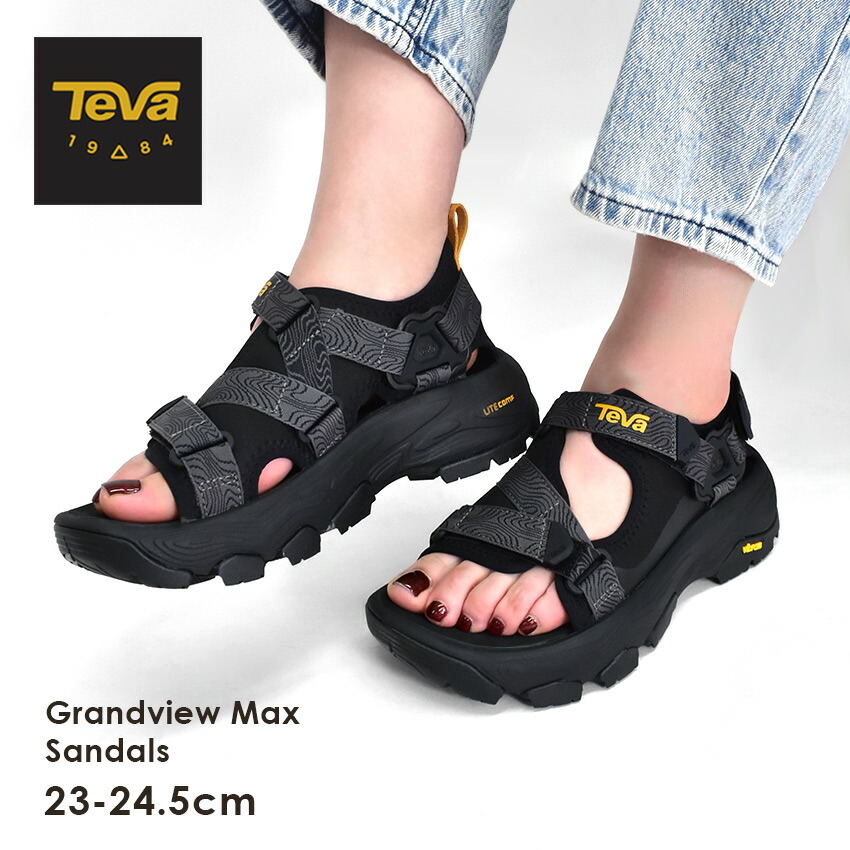 楽天市場】テバ グランドビュー マックス サンダル TEVA サンダル