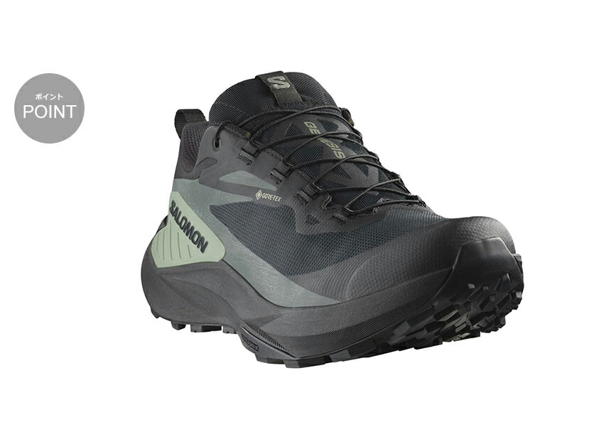 楽天市場】サロモン GENESIS GORE-TEX SALOMON トレイルランニング