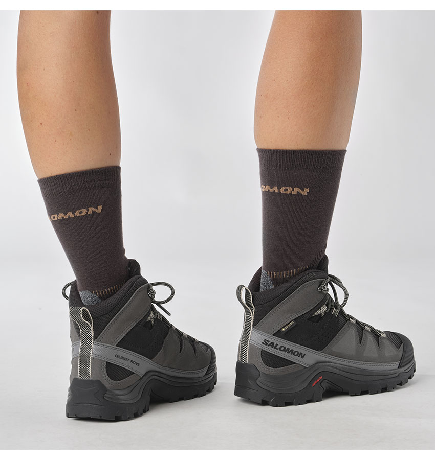楽天市場】サロモン QUEST ROVE GORE-TEX SALOMON ハイキングブーツ