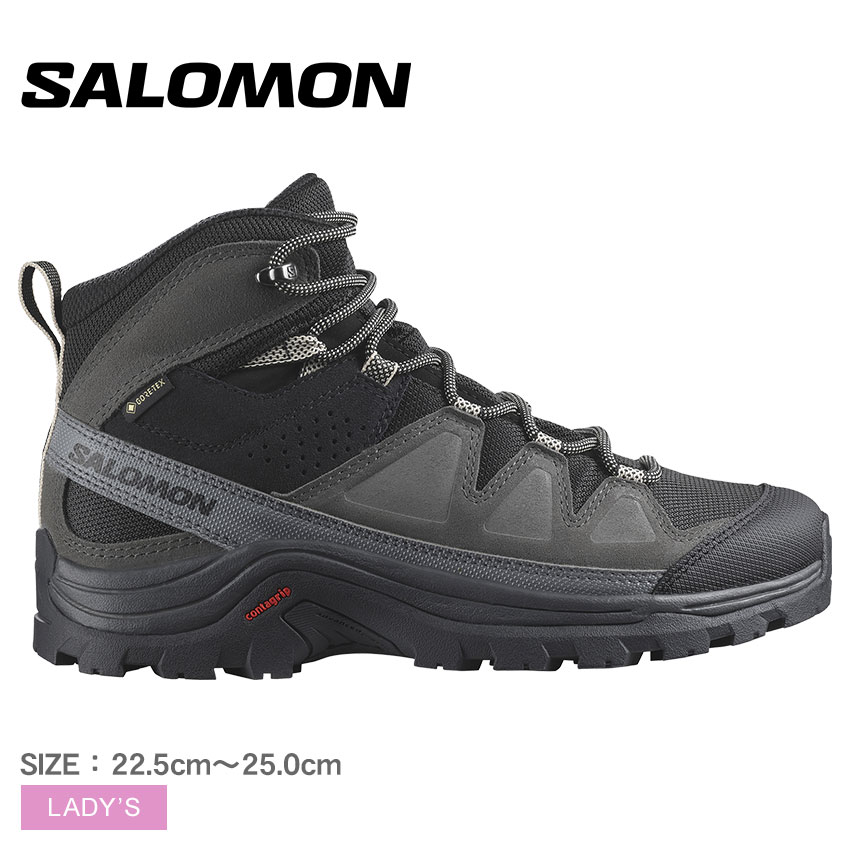 楽天市場】サロモン QUEST ROVE GORE-TEX SALOMON ハイキングブーツ