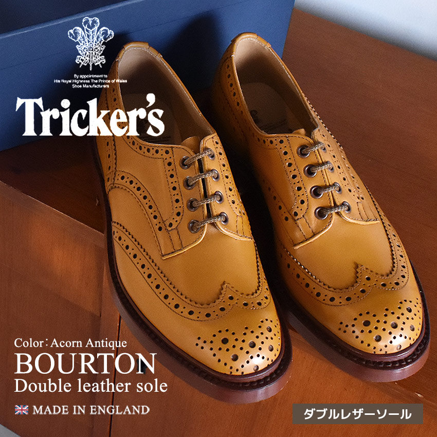 楽天市場】TRICKER'S トリッカーズ カジュアルシューズ ブラウン