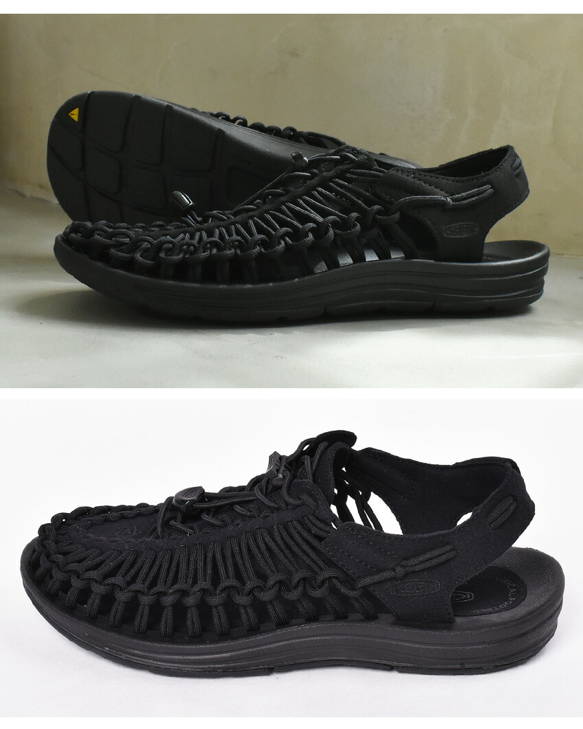 楽天市場】キーン ユニーク KEEN サンダル メンズ ブラック 黒