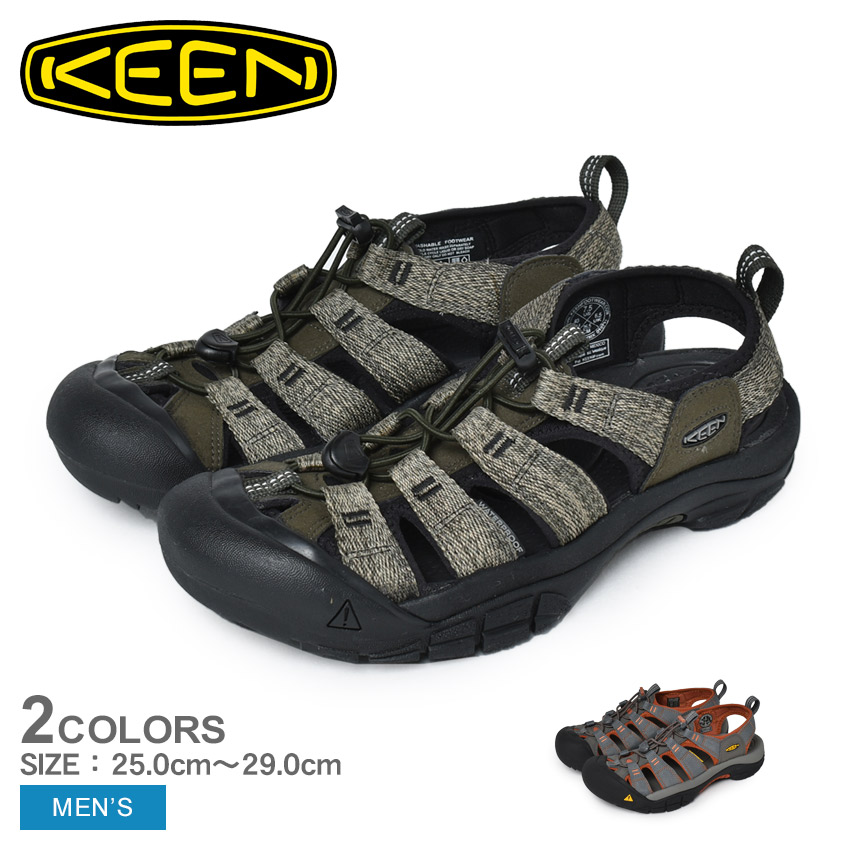 楽天市場】KEEN キーン サンダル メンズ ニューポート H2 水陸両用