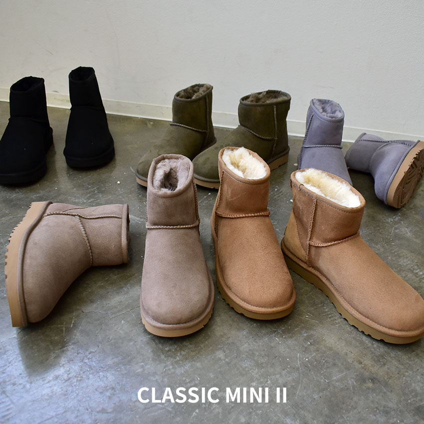 楽天市場】アグ クラシックミニ II UGG ムートンブーツ レディース