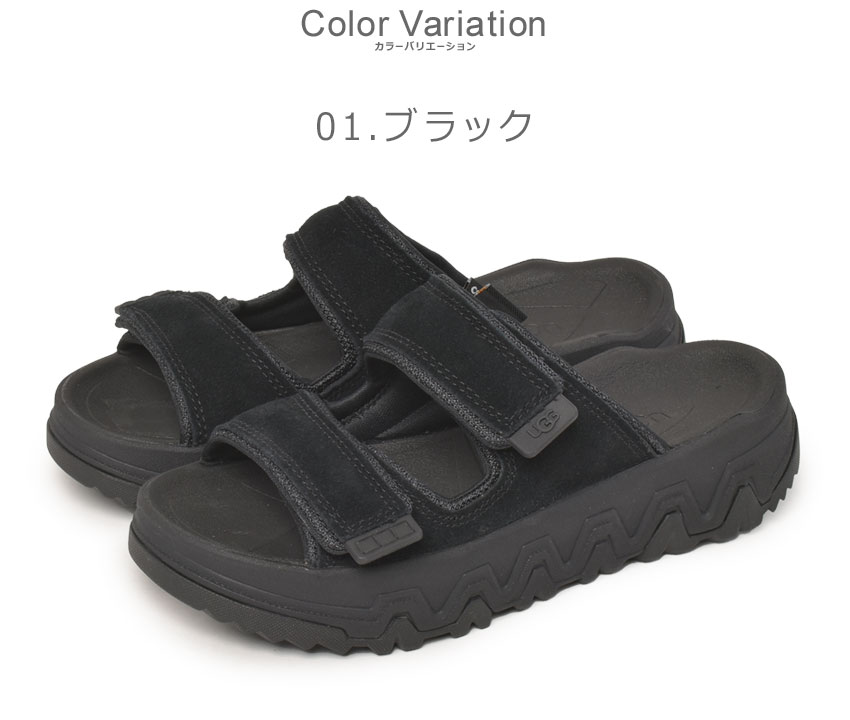 楽天市場】アグ キャップトレイルストラップ スライド UGG サンダル