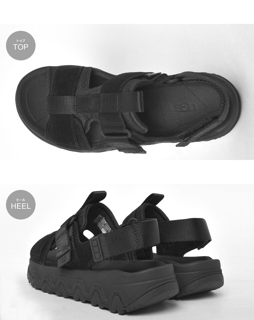 楽天市場】アグ キャップトレイル ストラップ サンダル UGG サンダル