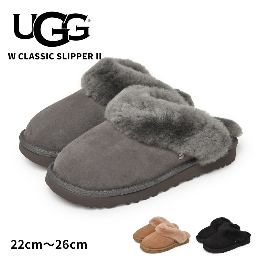 楽天市場】UGG ムートンシューズ スリッパ レディース アグ ファー