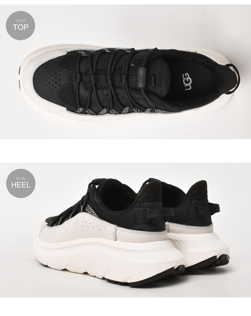 楽天市場】アグ CA805 V2 リミックス UGG スニーカー メンズ ブラック