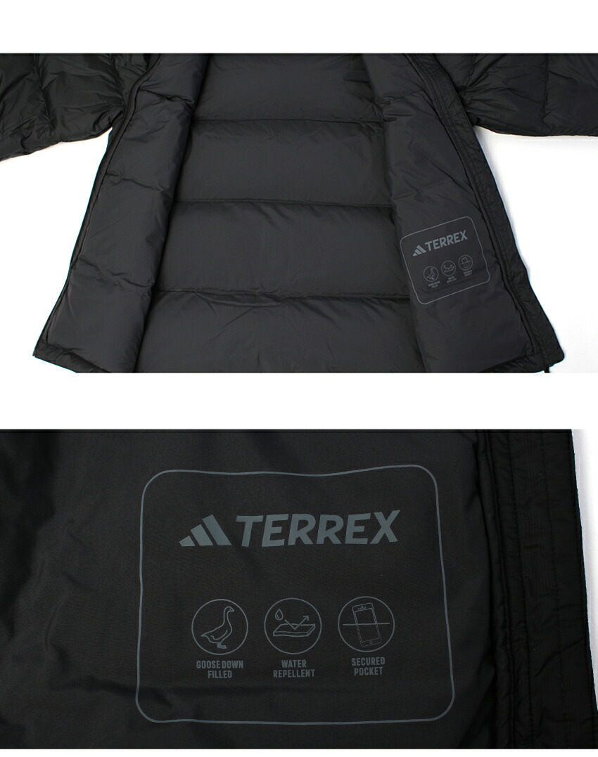 楽天市場】アディダス ダウンジャケット ADIDAS M TERREX MT GD