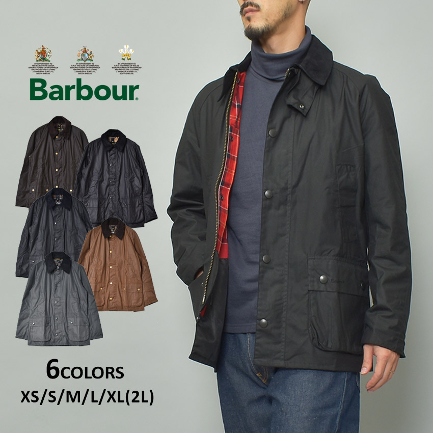 楽天市場】バブアー オイルドジャケット BARBOUR ASHBY WAX JACKET