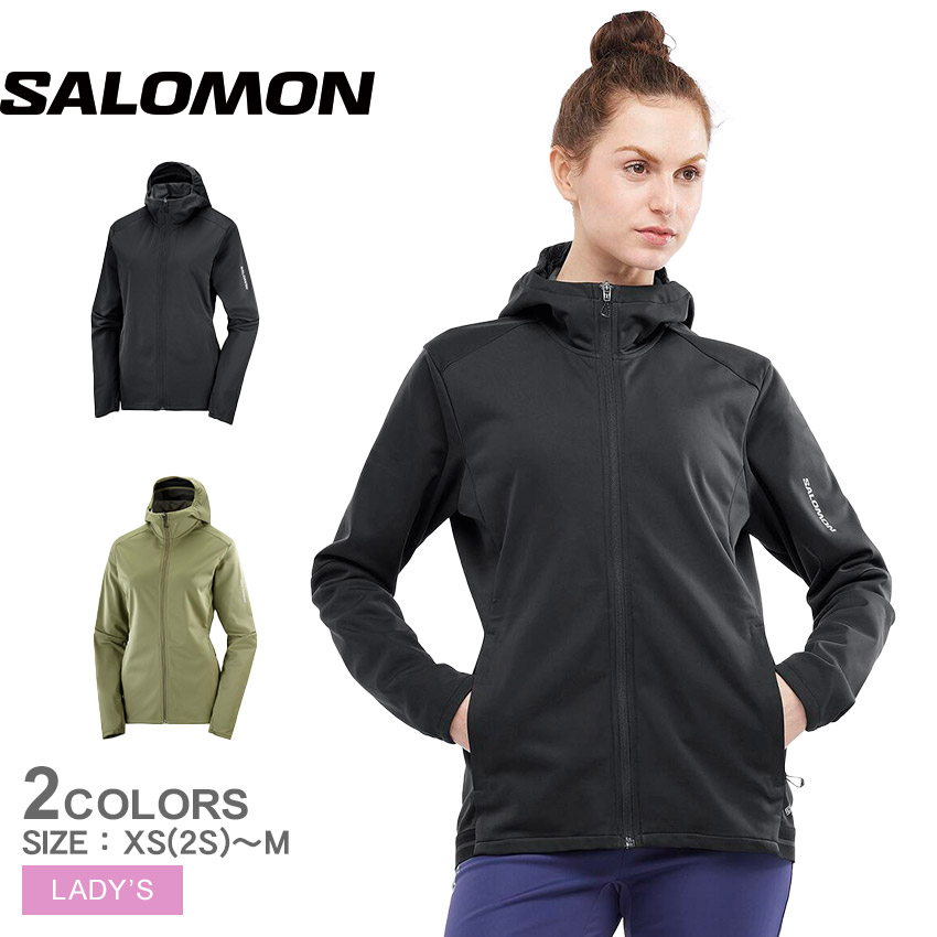 楽天市場】【残り1点！】サロモン ウィンドジャケット SALOMON