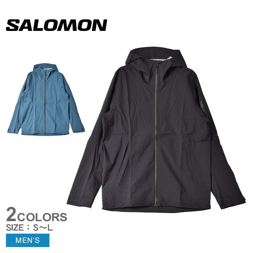 楽天市場】サロモン シェルジャケット SALOMON OUTERPATH 2.5L メンズ
