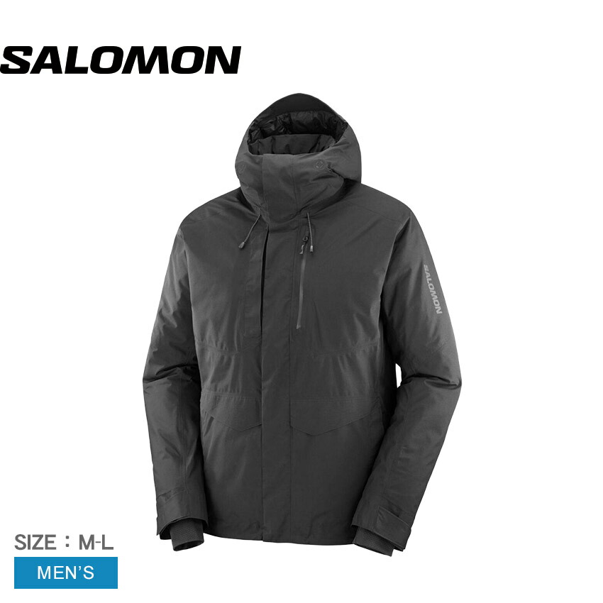 楽天市場】サロモン ダウンジャケット SALOMON PATROLLER GTX DOWN M