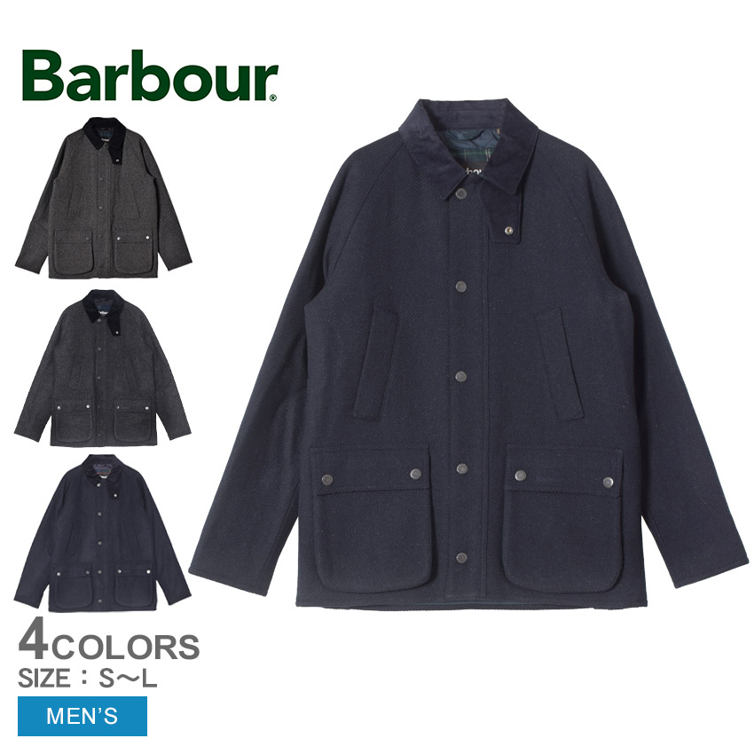 楽天市場】バブアー ジャケット BARBOUR BEDALE WOOL メンズ グレー