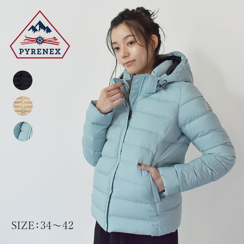 楽天市場】ピレネックス ダウンコート PYRENEX スプートニック 2