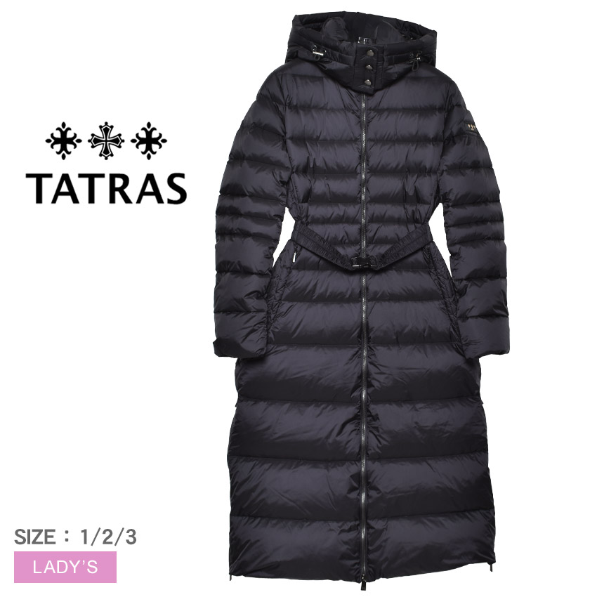 楽天市場】【残りわずか！】タトラス ダウンコート TATRAS ヘリコニア