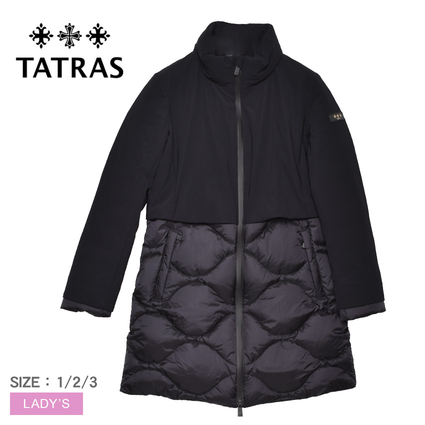 楽天市場】【残りわずか！】タトラス ダウンコート TATRAS