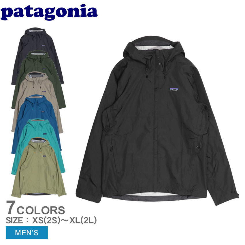 楽天市場】パタゴニア アウター PATAGONIA トレントシェル 3L・レイン