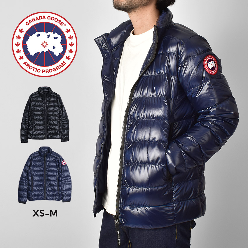 Canada Goose アークティック プログラム ダウンジャケット ネイビー