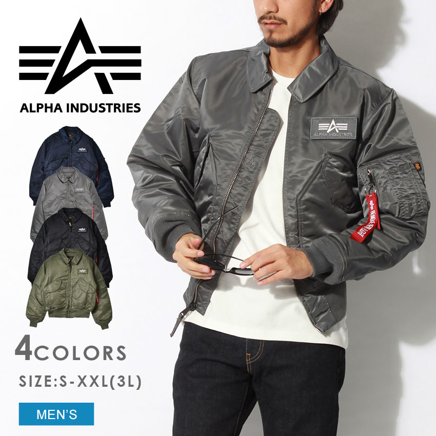 楽天市場】アルファ インダストリーズ アウター ALPHA INDUSTRIES CWU