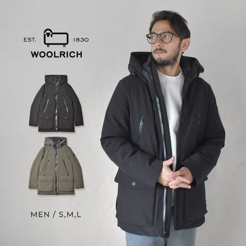 楽天市場】ウールリッチ ダウンジャケット WOOLRICH ソフト シェル