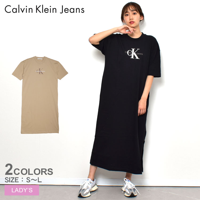 楽天市場】カルバンクラインジーンズ ワンピース CALVIN KLEIN JEANS