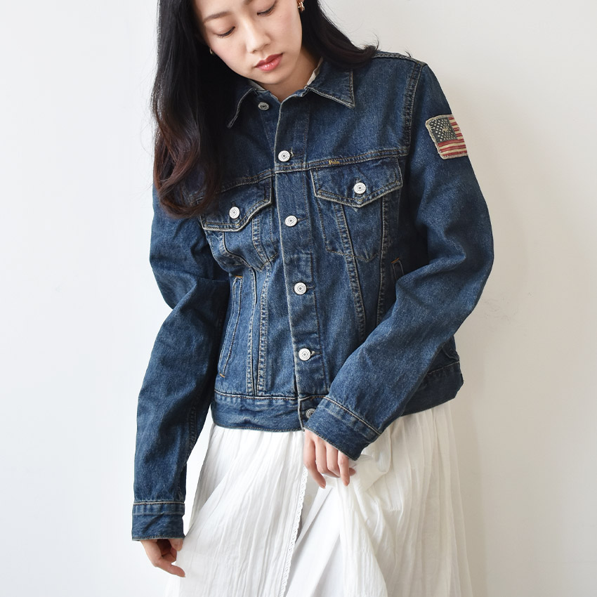 楽天市場】ポロ ラルフローレン デニムジャケット POLO RALPH LAUREN