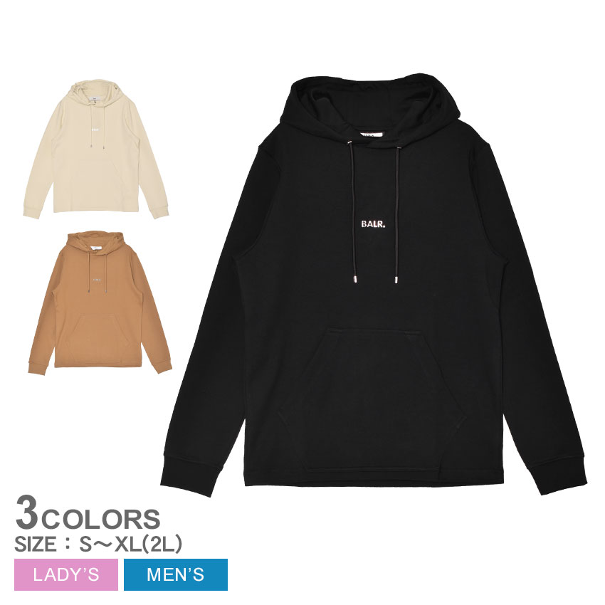 楽天市場】ボーラー パーカー BALR. Q-SERIES REGULAR FIT HOODIE