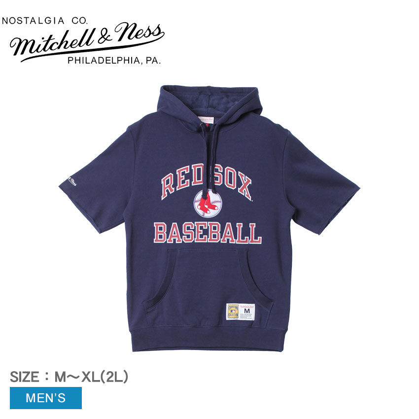 楽天市場】ミッチェルアンドネス パーカー MITCHELL ＆ NESS ボストン