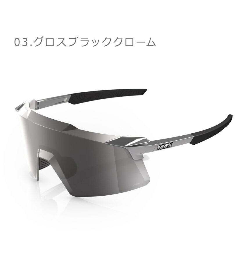 楽天市場】ワンハンドレッド サングラス 100％ AEROCRAFT メンズ