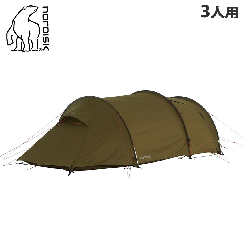楽天市場】ノルディスク テント NORDISK オップランド 3 PU テント 3人