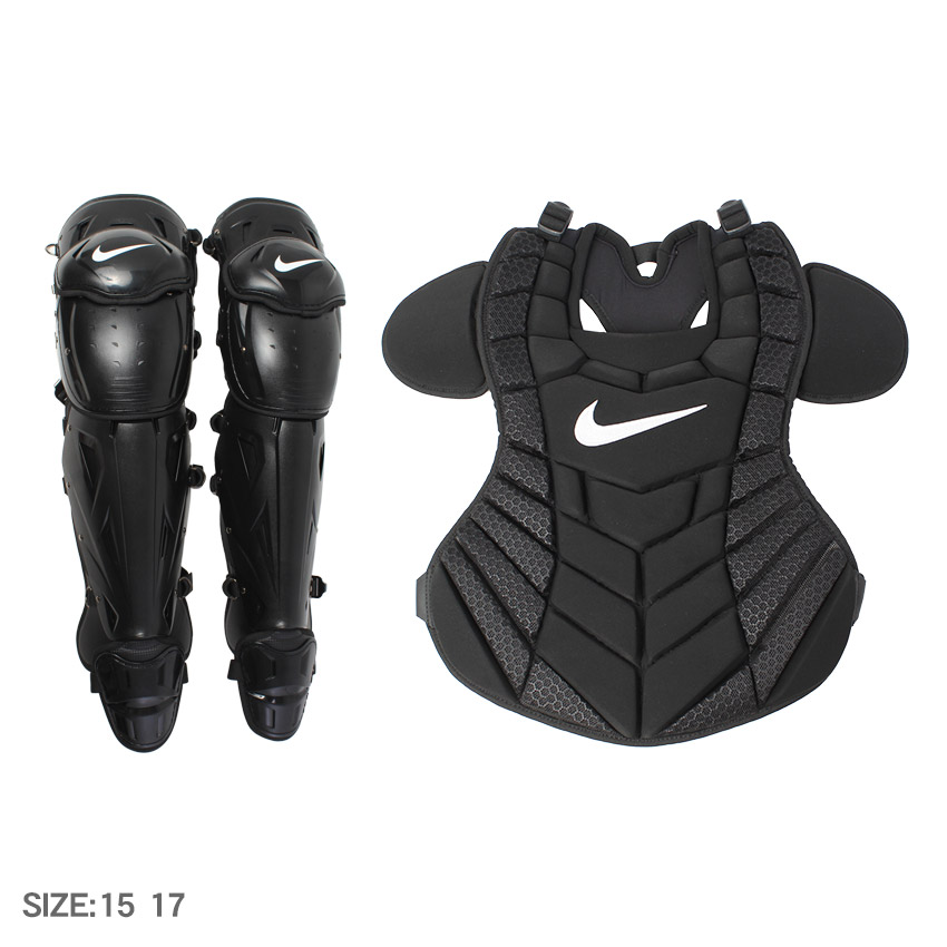 楽天市場】ナイキ キャッチャー防具 NIKE D-ELITE CATCHERS SET 大人
