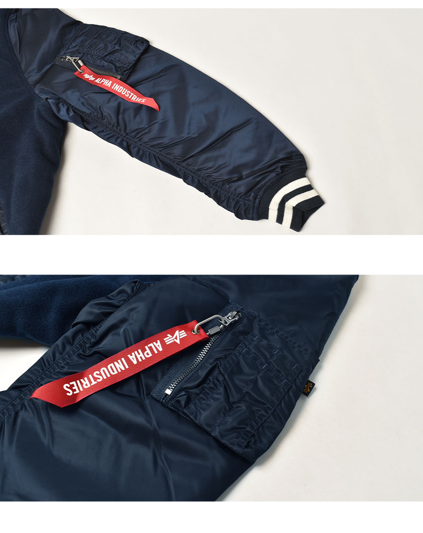 楽天市場】アルファ インダストリーズ MA-1ジャケット メンズ