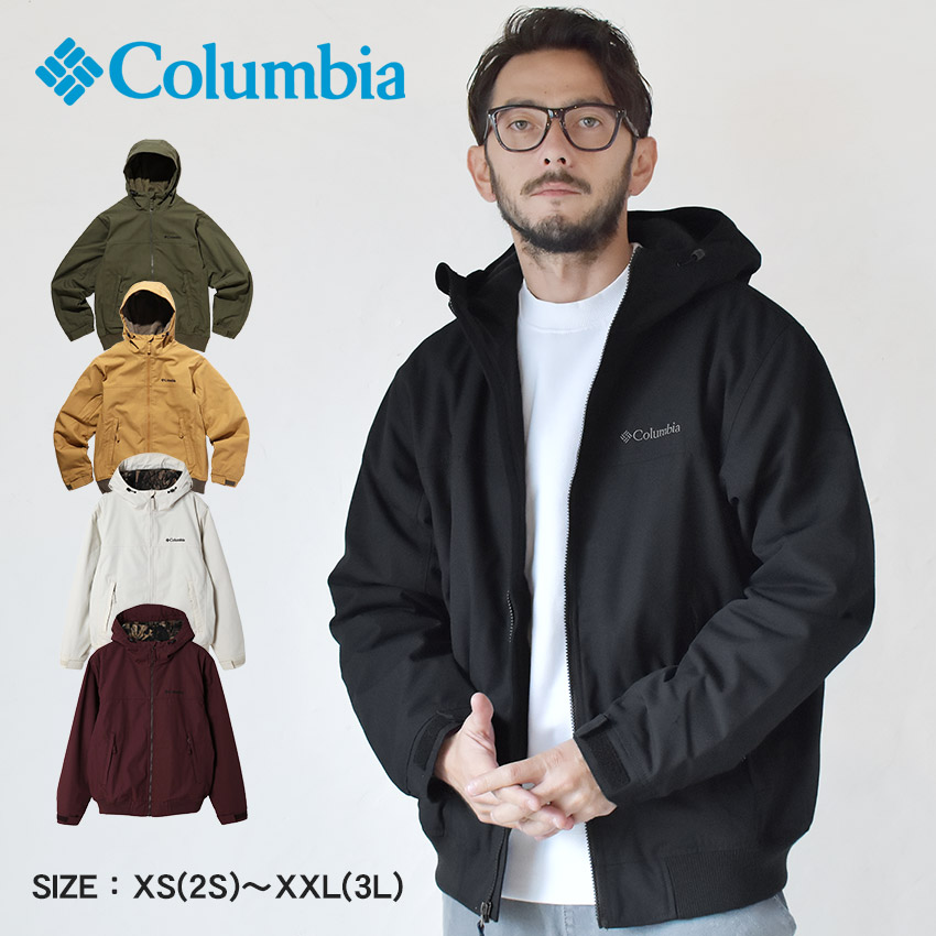 楽天市場】コロンビア ブルゾン メンズ ロマビスタフーディー COLUMBIA
