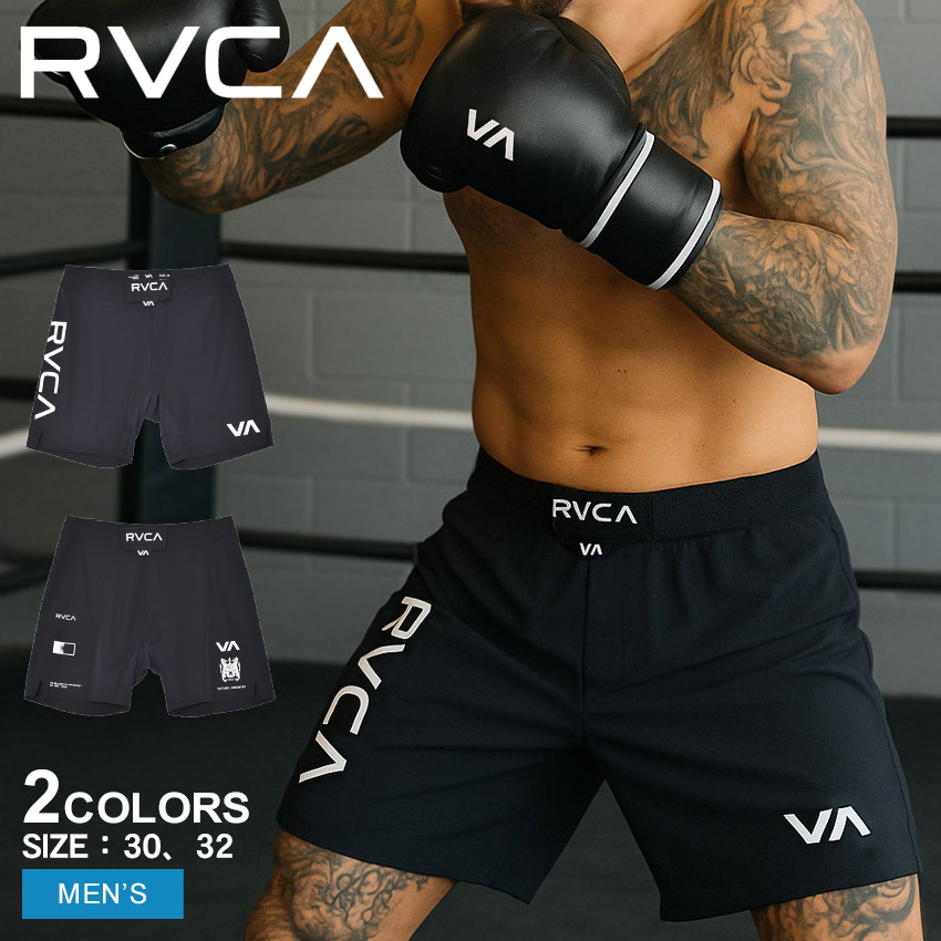 楽天市場】ルーカ ショートパンツ メンズ ファイティングパンツ RVCA