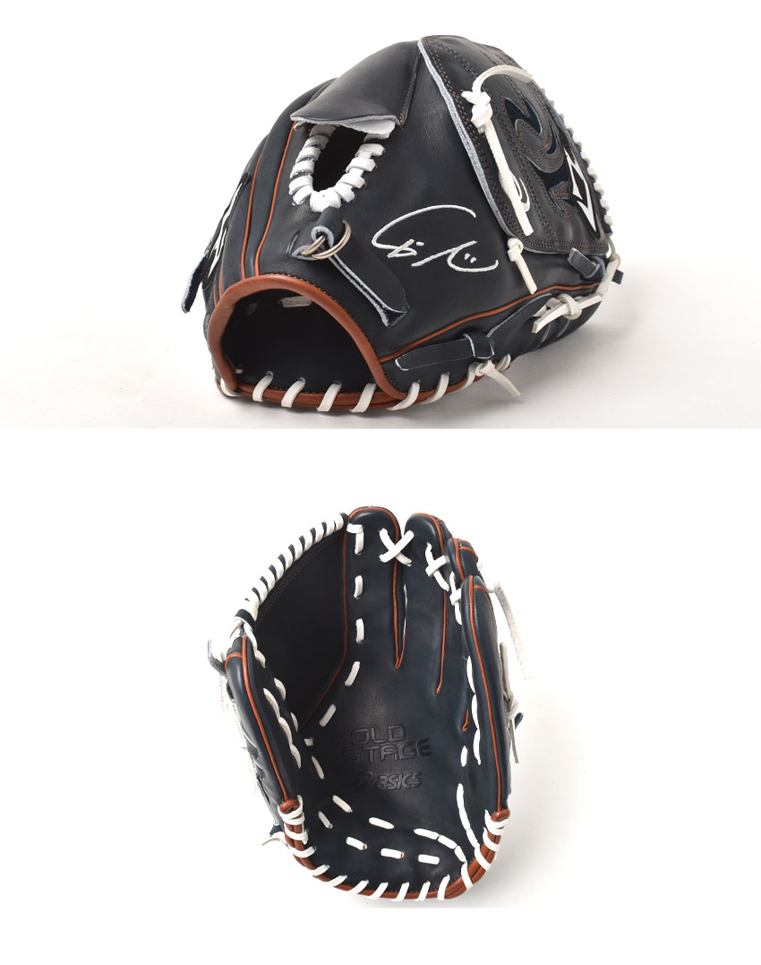 asics】アシックス 軟式グローブ 野球 投手用 即戦力 美品 アシックス