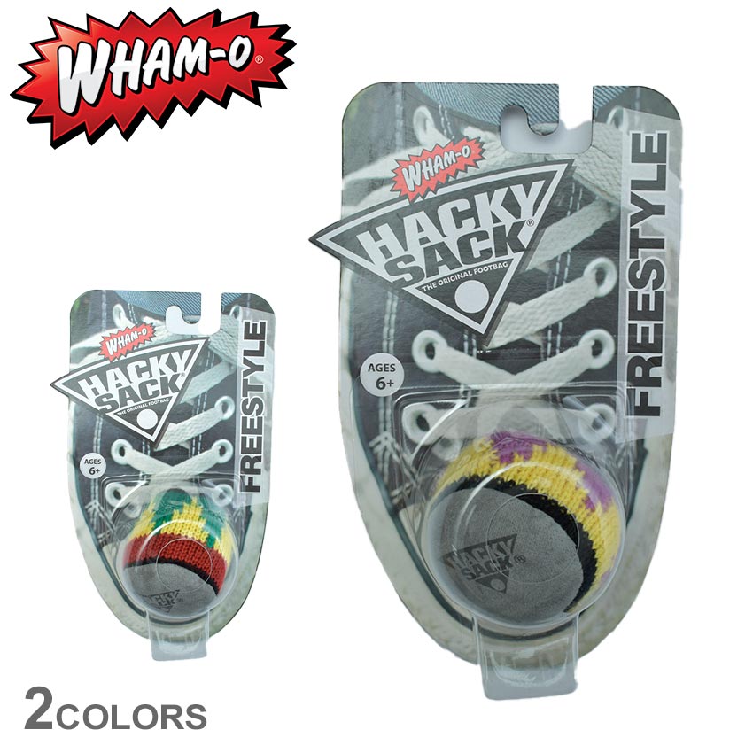楽天市場】ワムオー ハッキーサック 玩具 WHAM-O CLASSIC JUMP キッズ