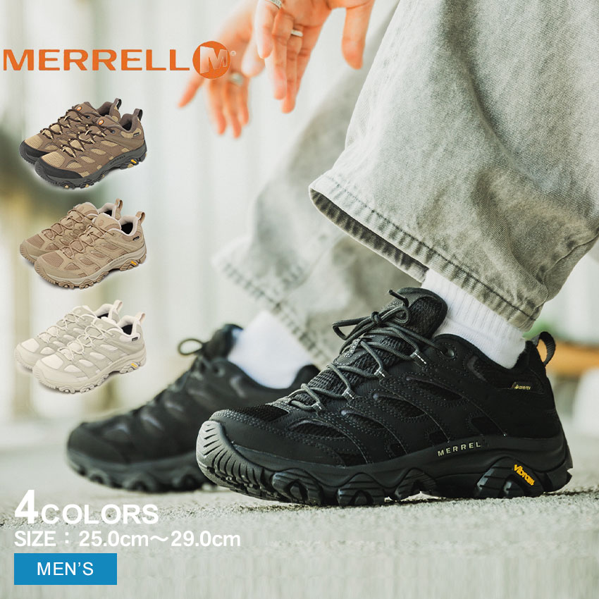 楽天市場】メレル MERRELL モアブ3 シンセティック ゴアテックス MOAB
