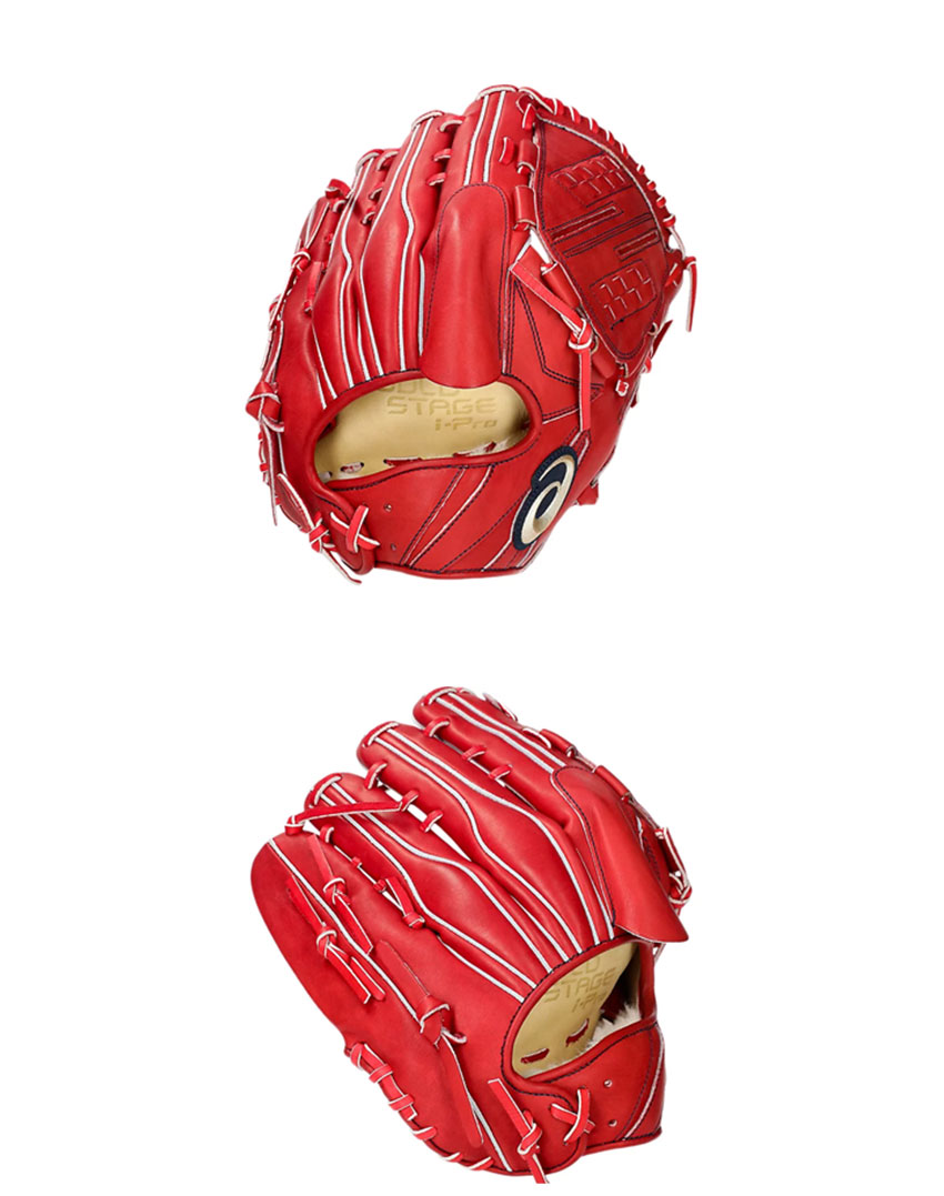 楽天市場】アシックス 硬式用 GOLDSTAGE I-PRO投手用 グローブ 大人