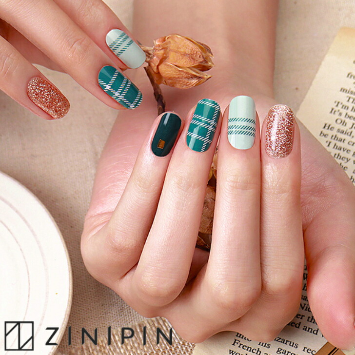 楽天市場】ネイルシール マニキュア シール 貼るだけ ネイル シール